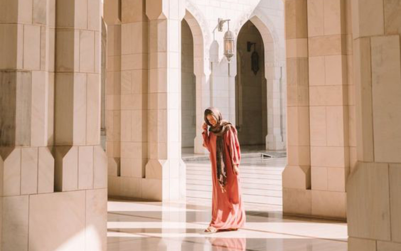 Sultan Qaboos Grand Mosque